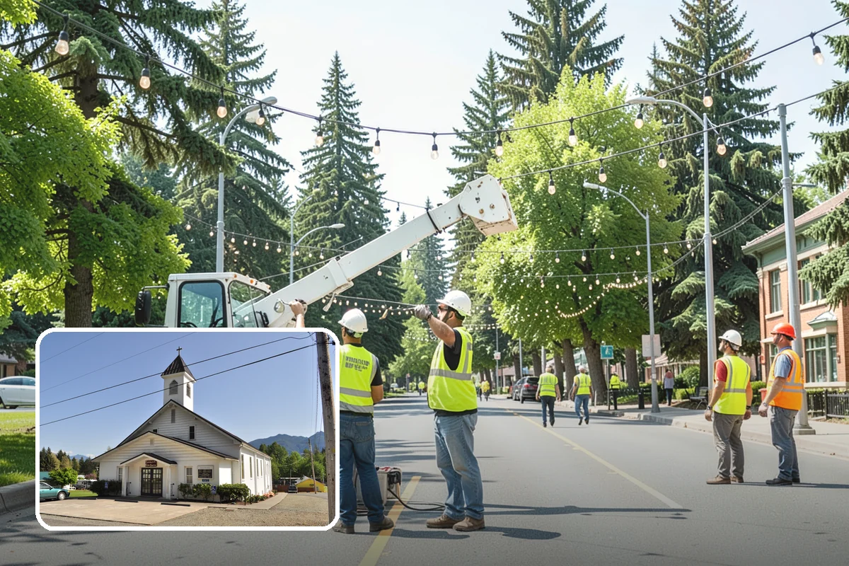 Municipal Sidewalk Construction in Concrete, Skagit County, WA - Closes pedestrian network gaps to support Complete Streets and Safe Routes funding