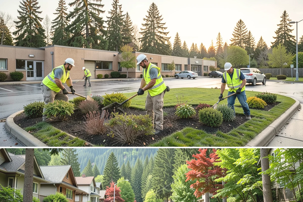 Municipal Sidewalk Construction in Darrington, Snohomish County, WA - Summer and early autumn provide the extended dry windows needed for grading, forming, and curing multi-block sidewalk runs.