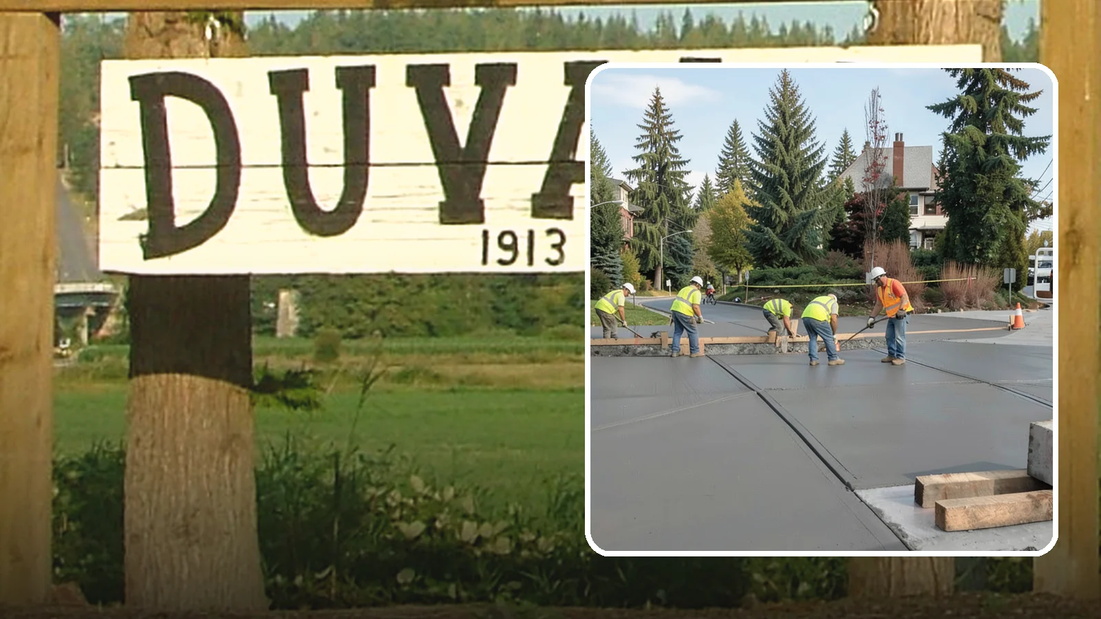 Municipal Sidewalk Construction in Duvall, King County, WA - Build new public sidewalk segments that close gaps in your pedestrian network and meet current accessibility standards.