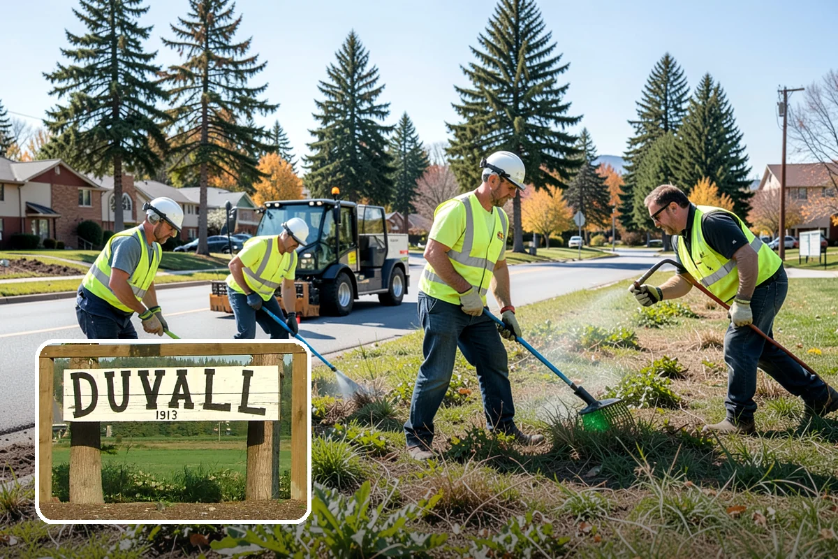 Municipal Sidewalk Construction in Duvall, King County, WA - Closes pedestrian network gaps to support Complete Streets and Safe Routes funding