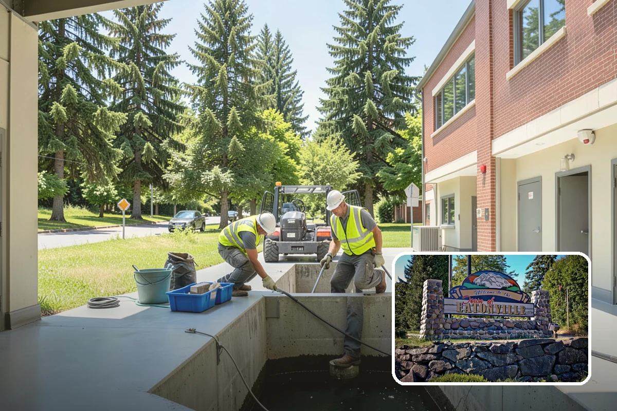Municipal Sidewalk Construction in Eatonville, Pierce County, WA - Closes pedestrian network gaps to support Complete Streets and Safe Routes funding