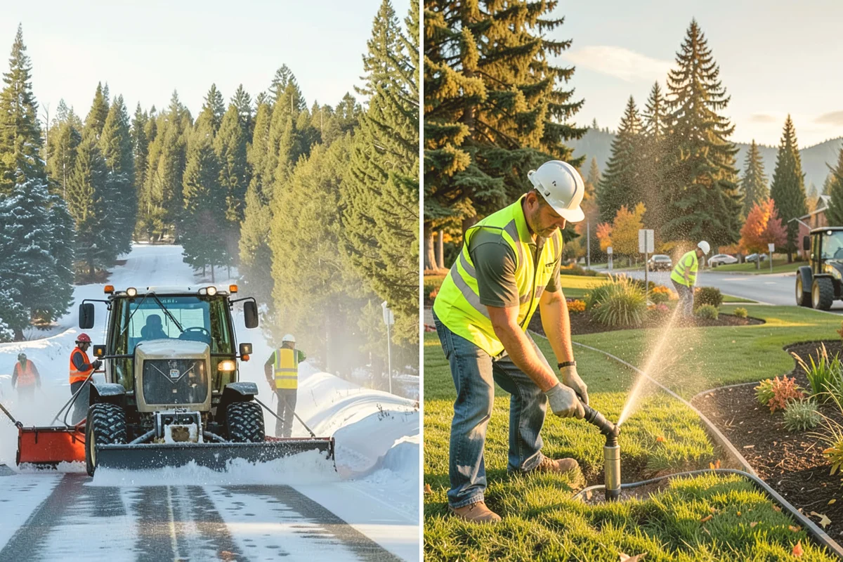 Municipal Sidewalk Construction in Edmonds, Snohomish County, WA - Survey, grade verification, and utility locate coordination