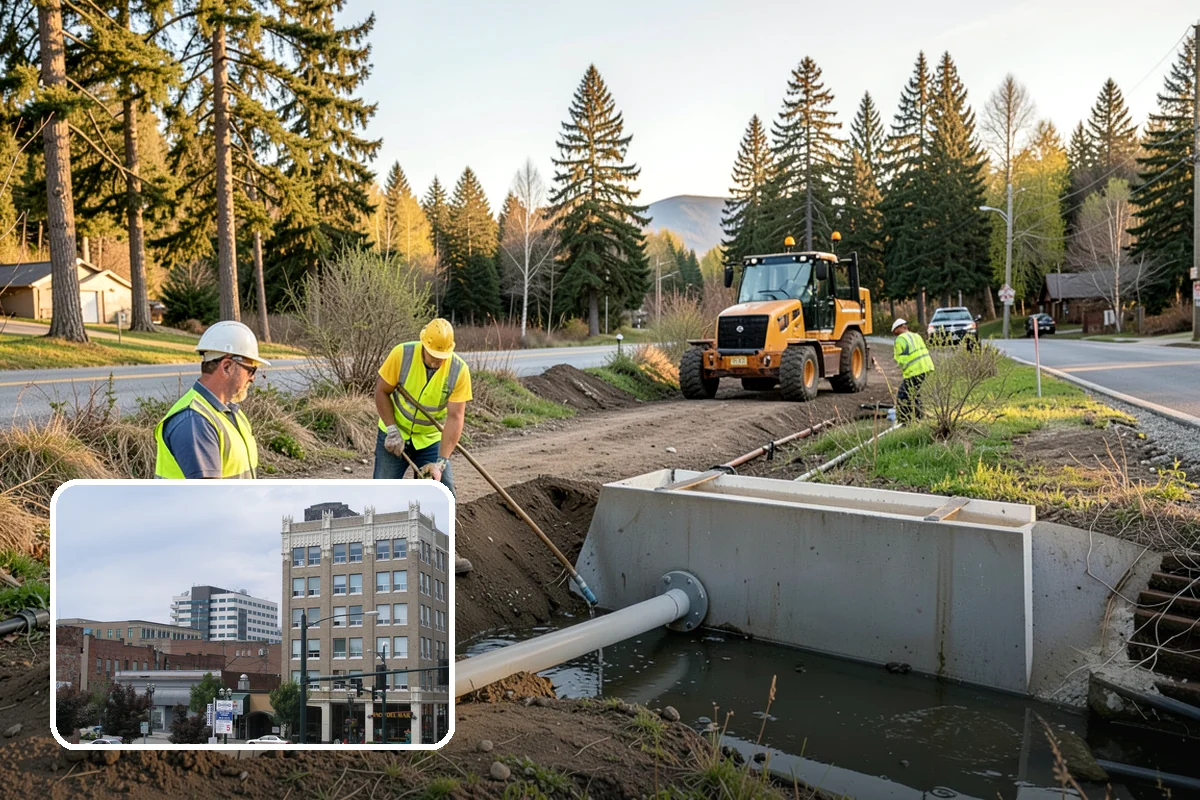 Municipal Sidewalk Construction in Everett, Snohomish County, WA - Closes pedestrian network gaps to support Complete Streets and Safe Routes funding
