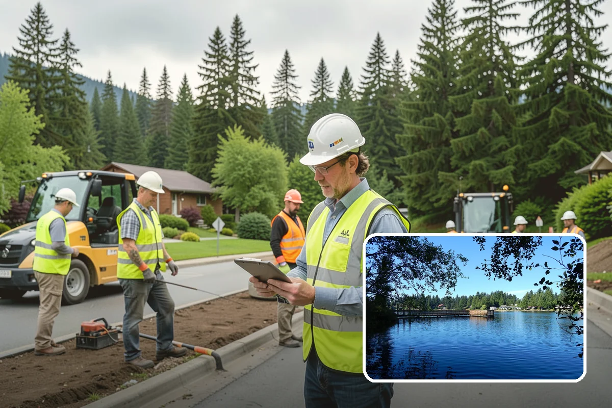 Municipal Sidewalk Construction in Federal Way, King County, WA - Closes pedestrian network gaps to support Complete Streets and Safe Routes funding