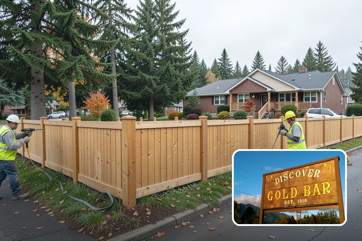 Municipal Sidewalk Construction in Gold Bar, Snohomish County, WA - Closes pedestrian network gaps to support Complete Streets and Safe Routes funding