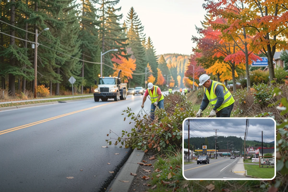 Municipal Sidewalk Construction in Granite Falls, Snohomish County, WA - Closes pedestrian network gaps to support Complete Streets and Safe Routes funding