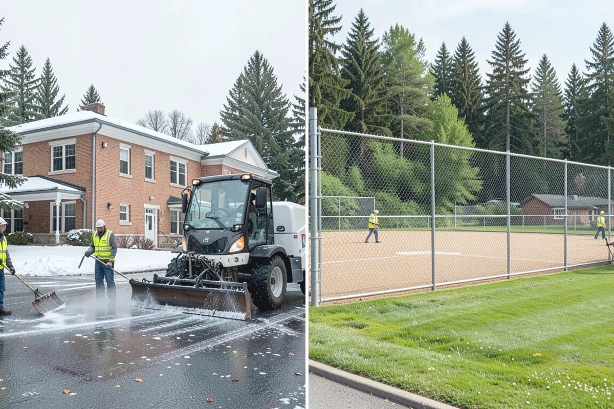 Municipal Sidewalk Construction in Granite Falls, Snohomish County, WA - Survey, grade verification, and utility locate coordination
