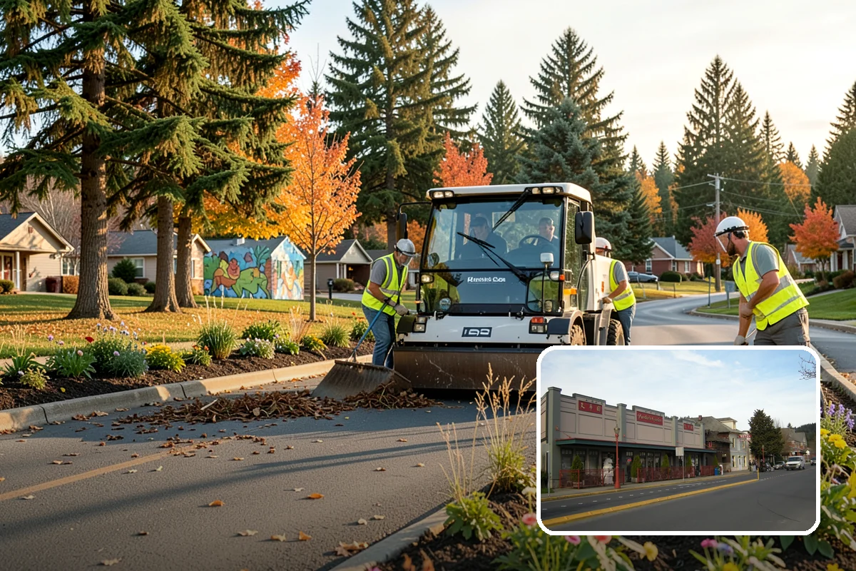Municipal Sidewalk Construction in Issaquah, King County, WA - Closes pedestrian network gaps to support Complete Streets and Safe Routes funding