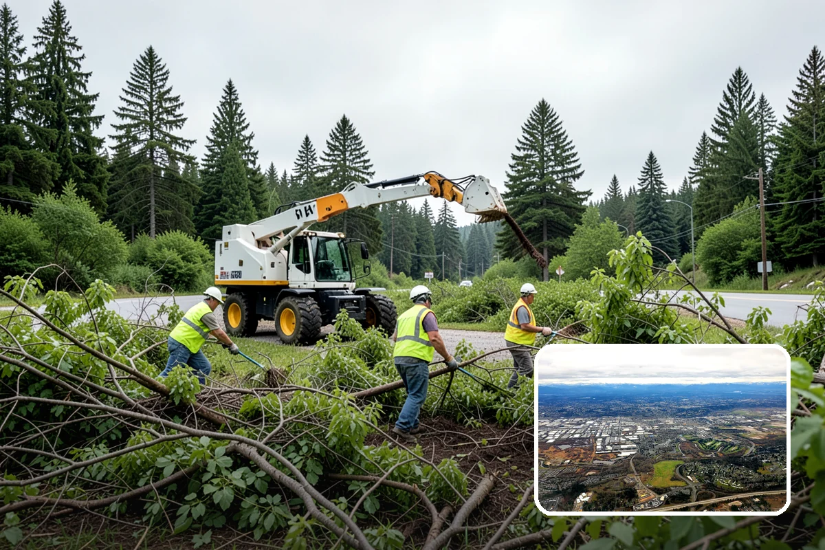 Municipal Sidewalk Construction in Kent, King County, WA - Closes pedestrian network gaps to support Complete Streets and Safe Routes funding