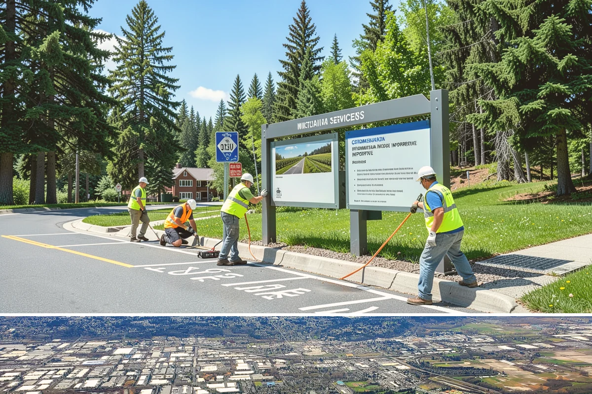 Municipal Sidewalk Construction in Kent, King County, WA - Summer and early autumn provide the extended dry windows needed for grading, forming, and curing multi-block sidewalk runs.