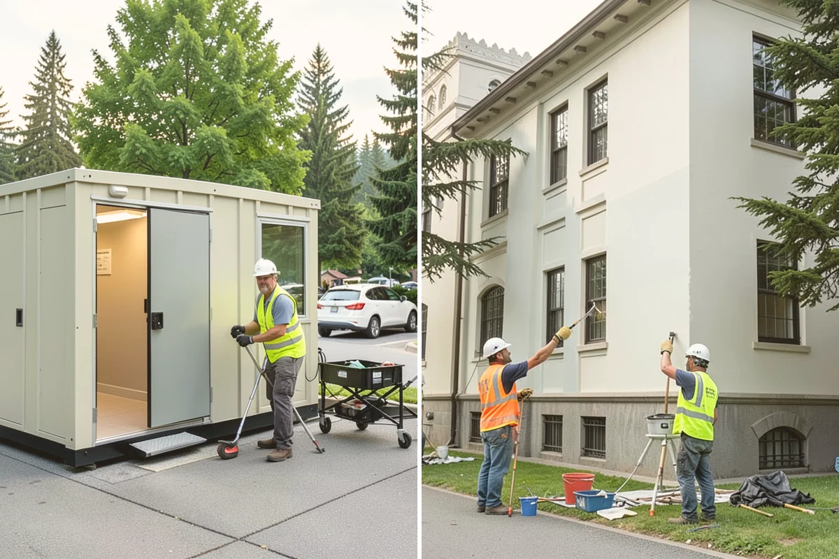 Municipal Sidewalk Construction in Kirkland, King County, WA - Survey, grade verification, and utility locate coordination