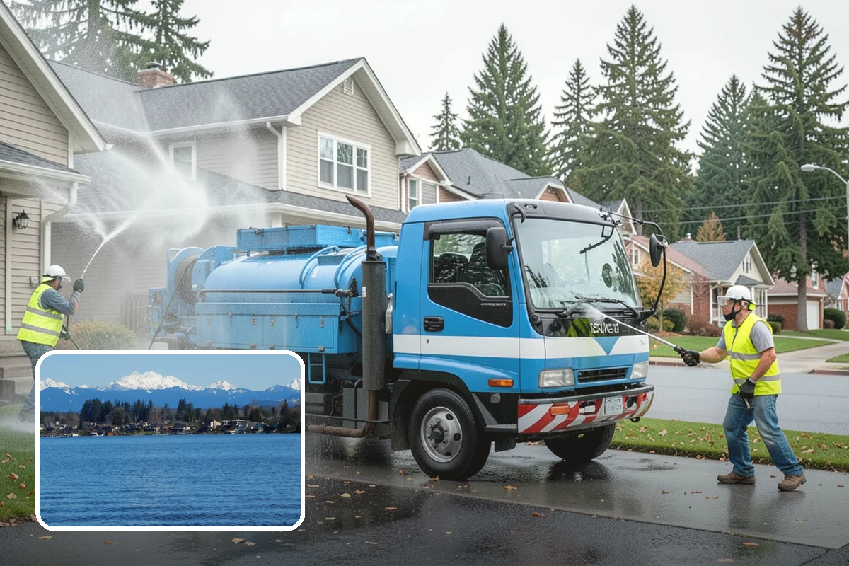 Municipal Sidewalk Construction in Lake Stevens, Snohomish County, WA - Closes pedestrian network gaps to support Complete Streets and Safe Routes funding