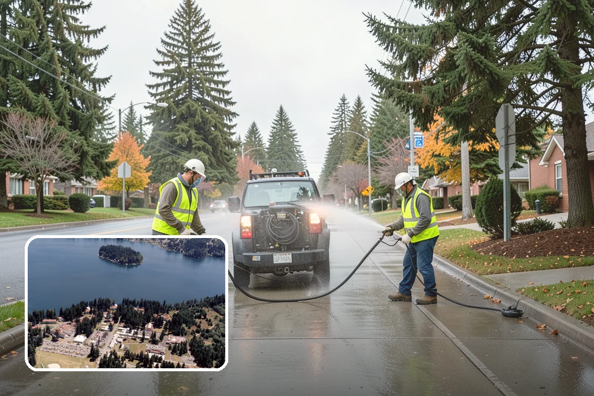 Municipal Sidewalk Construction in Lakewood, Pierce County, WA - Closes pedestrian network gaps to support Complete Streets and Safe Routes funding