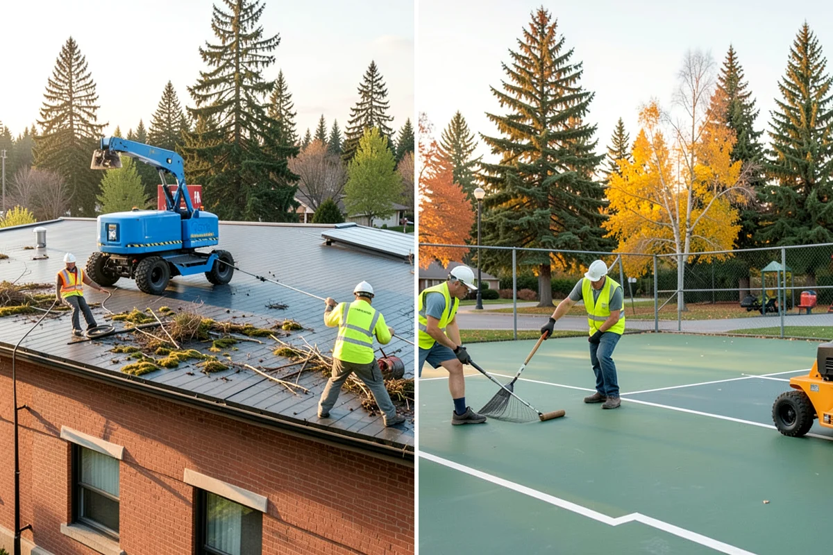 Municipal Sidewalk Construction in Lyman, Skagit County, WA - Survey, grade verification, and utility locate coordination
