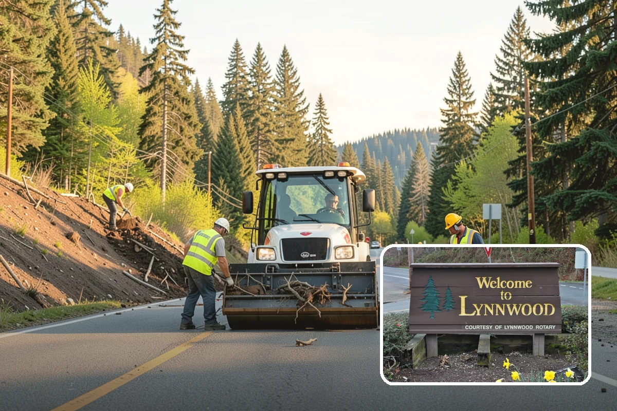 Municipal Sidewalk Construction in Lynnwood, Snohomish County, WA - Closes pedestrian network gaps to support Complete Streets and Safe Routes funding