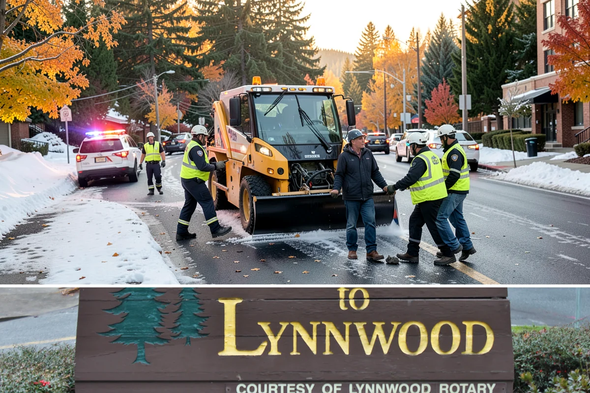 Municipal Sidewalk Construction in Lynnwood, Snohomish County, WA - Summer and early autumn provide the extended dry windows needed for grading, forming, and curing multi-block sidewalk runs.