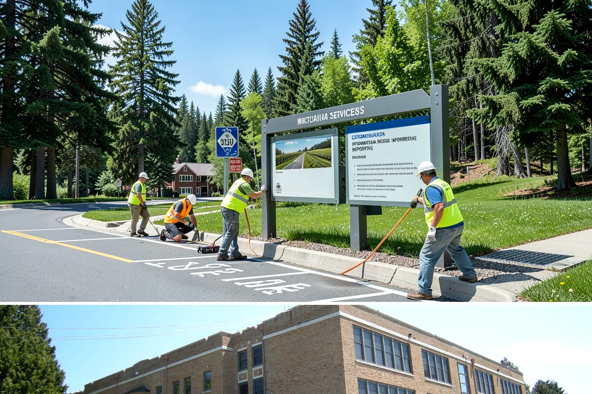 Municipal Sidewalk Construction in Maple Valley, King County, WA - Summer and early autumn provide the extended dry windows needed for grading, forming, and curing multi-block sidewalk runs.