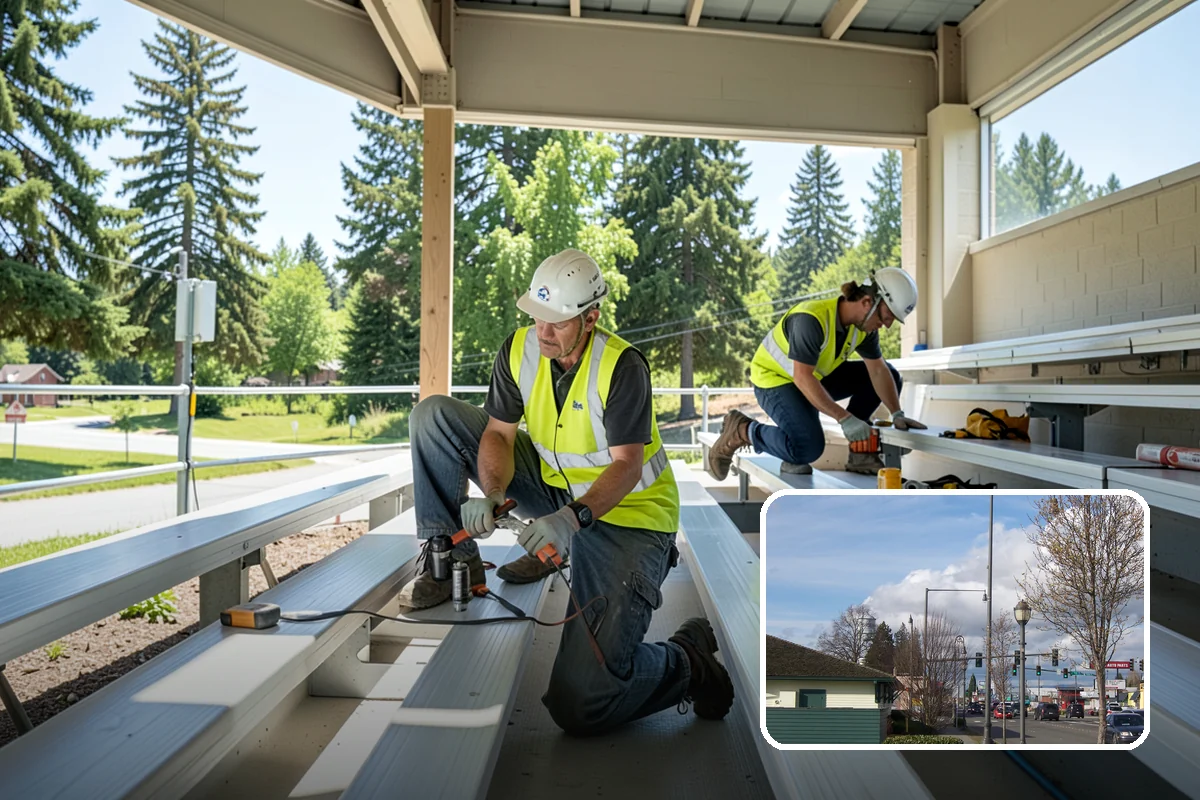 Municipal Sidewalk Construction in Marysville, Snohomish County, WA - Closes pedestrian network gaps to support Complete Streets and Safe Routes funding