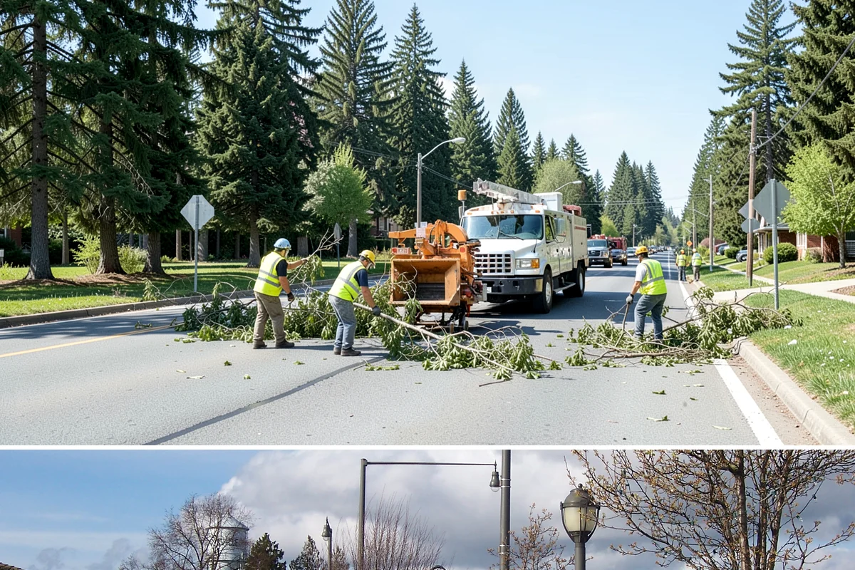Municipal Sidewalk Construction in Marysville, Snohomish County, WA - Summer and early autumn provide the extended dry windows needed for grading, forming, and curing multi-block sidewalk runs.