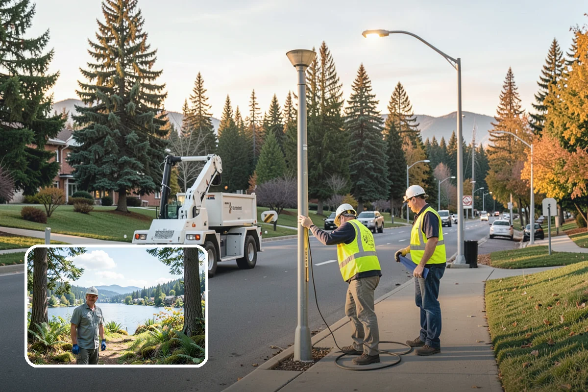 Municipal Sidewalk Construction in Milton, King County, WA - Closes pedestrian network gaps to support Complete Streets and Safe Routes funding