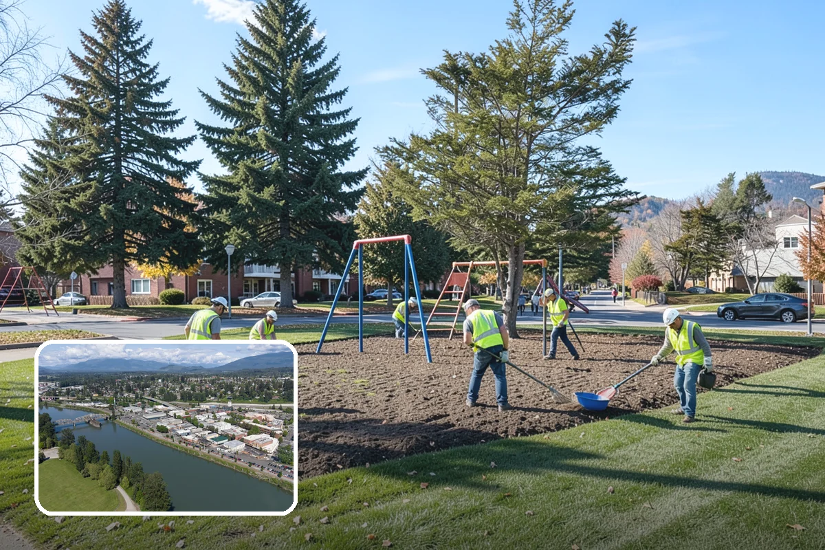 Municipal Sidewalk Construction in Mount Vernon, Skagit County, WA - Closes pedestrian network gaps to support Complete Streets and Safe Routes funding