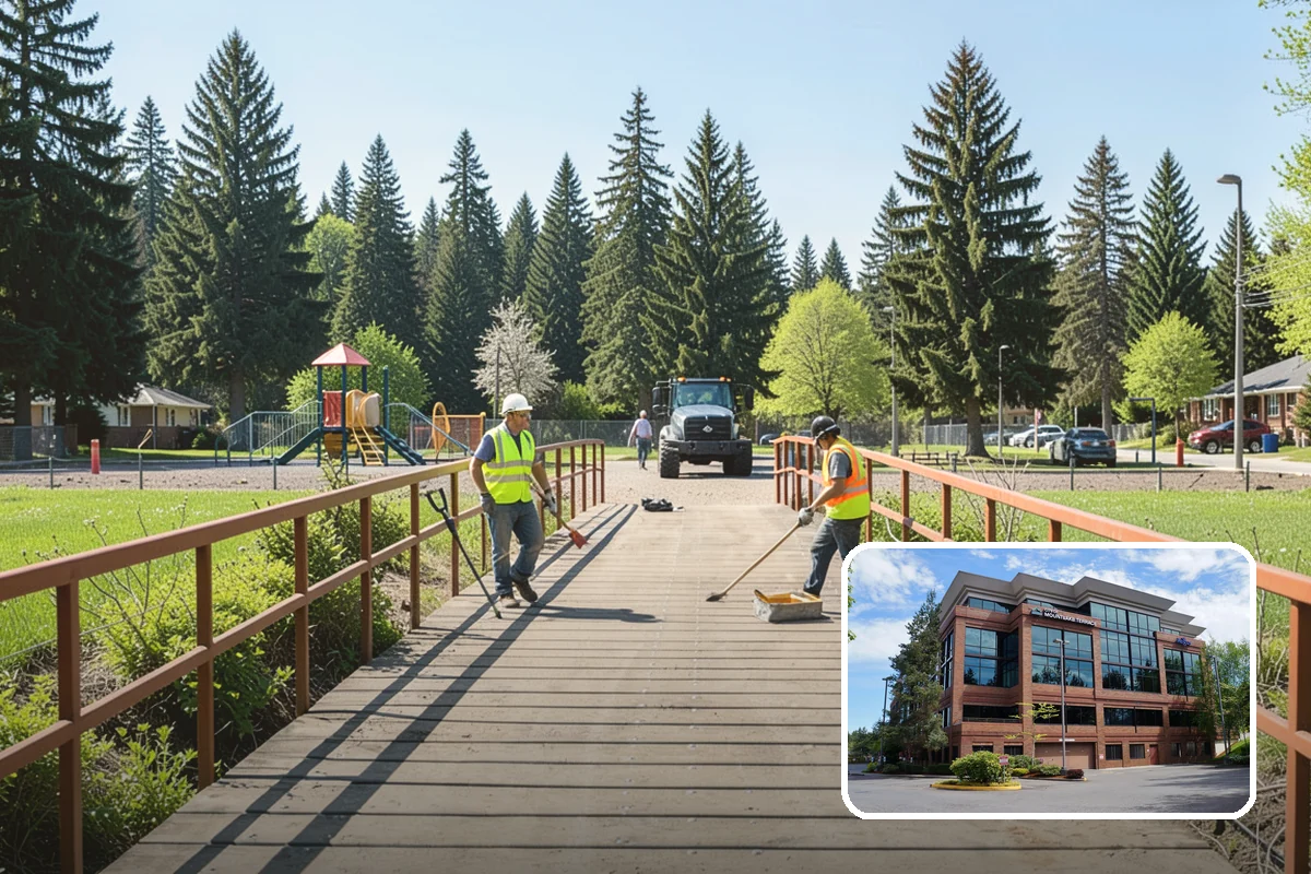 Municipal Sidewalk Construction in Mountlake Terrace, Snohomish County, WA - Closes pedestrian network gaps to support Complete Streets and Safe Routes funding