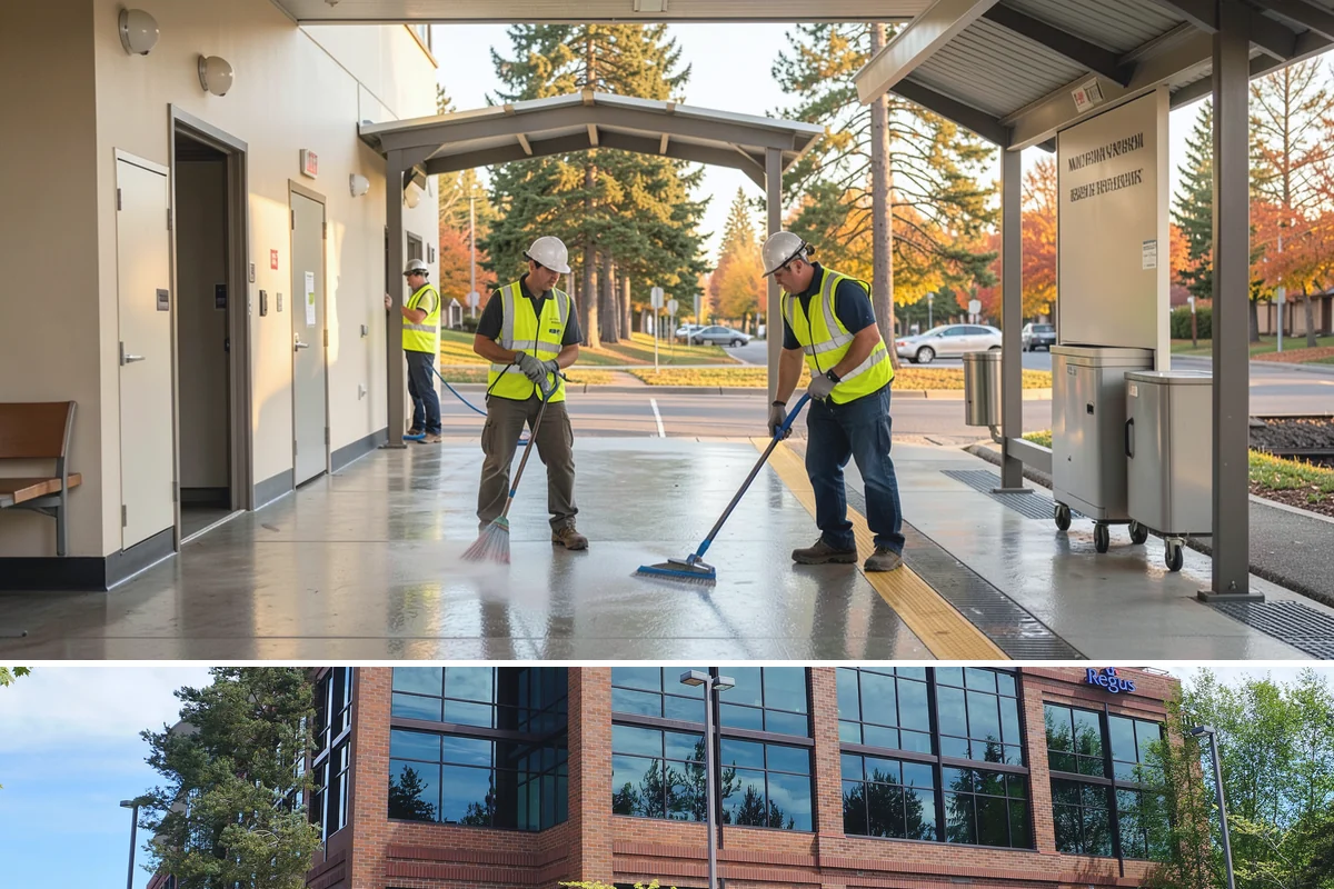 Municipal Sidewalk Construction in Mountlake Terrace, Snohomish County, WA - Summer and early autumn provide the extended dry windows needed for grading, forming, and curing multi-block sidewalk runs.