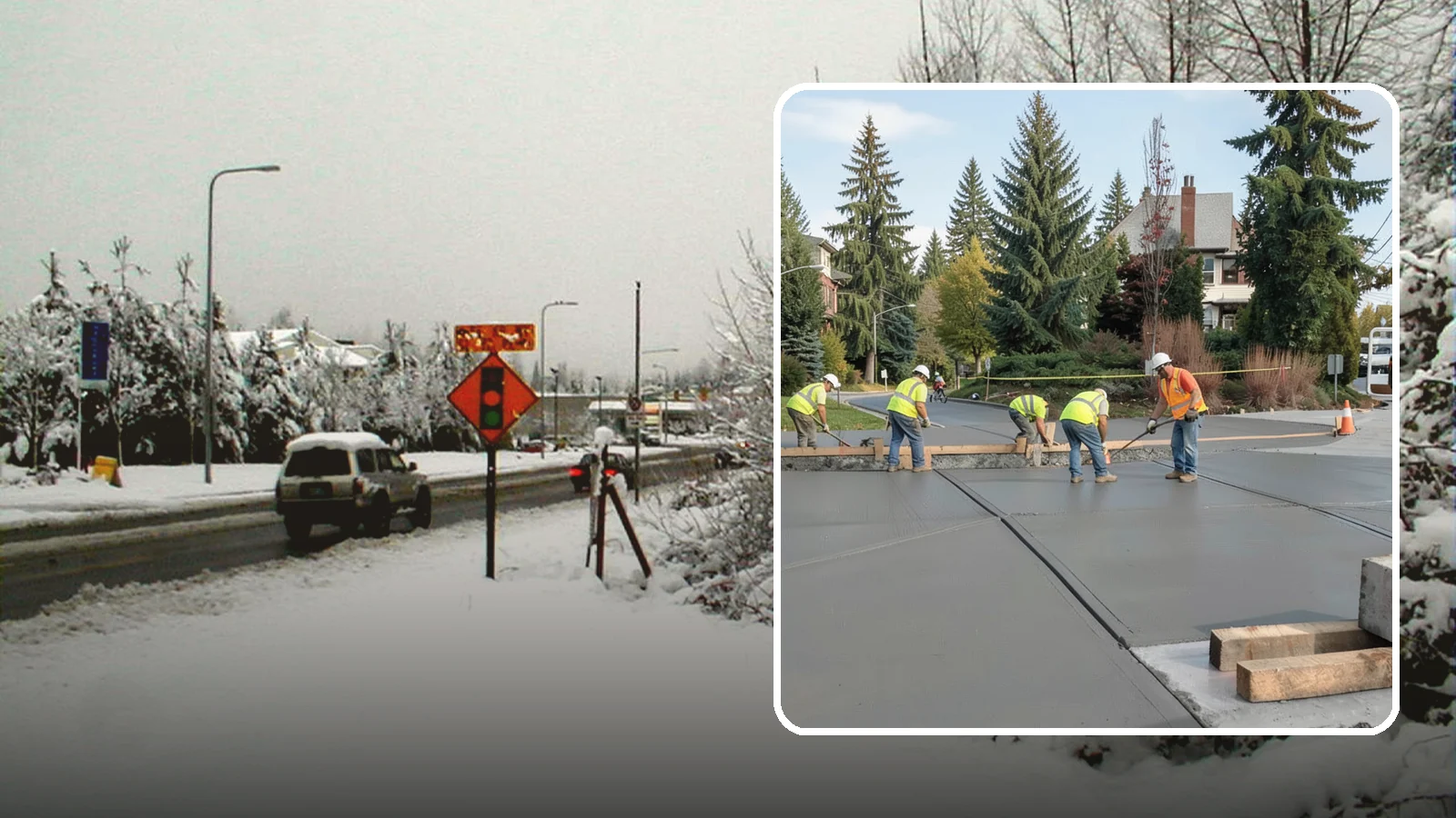 Municipal Sidewalk Construction in Newcastle, King County, WA - Build new public sidewalk segments that close gaps in your pedestrian network and meet current accessibility standards.