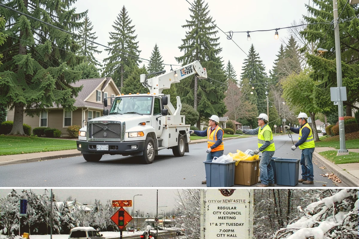 Municipal Sidewalk Construction in Newcastle, King County, WA - Summer and early autumn provide the extended dry windows needed for grading, forming, and curing multi-block sidewalk runs.