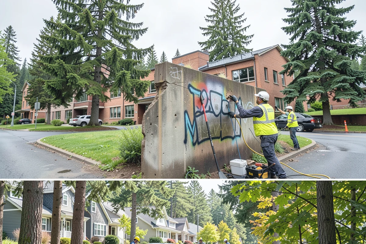 Municipal Sidewalk Construction in Normandy Park, King County, WA - Summer and early autumn provide the extended dry windows needed for grading, forming, and curing multi-block sidewalk runs.