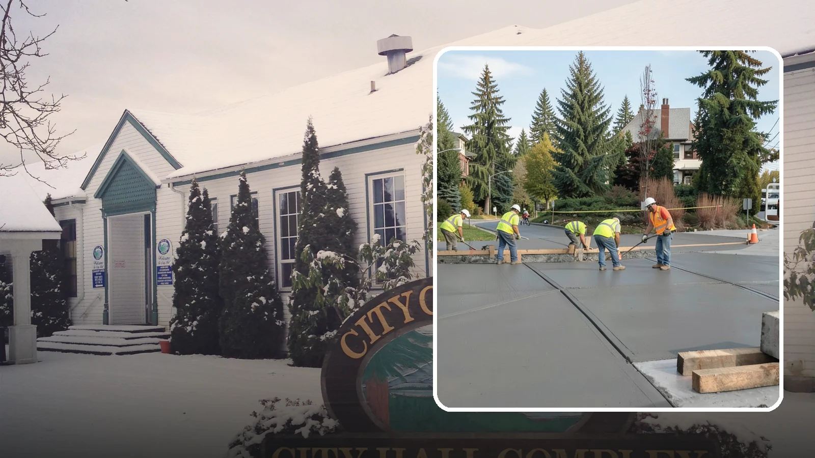 Municipal Sidewalk Construction in Pacific, King County, WA - Build new public sidewalk segments that close gaps in your pedestrian network and meet current accessibility standards.