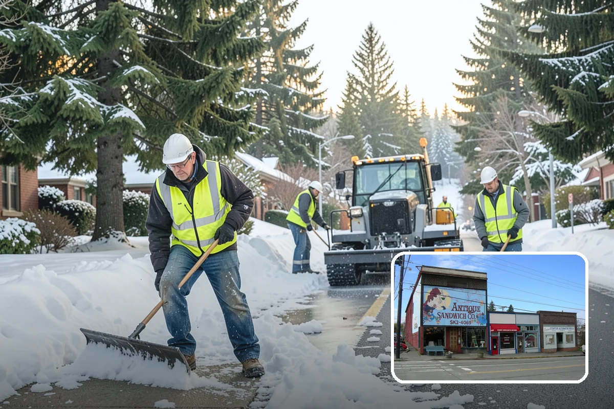 Municipal Sidewalk Construction in Ruston, Pierce County, WA - Closes pedestrian network gaps to support Complete Streets and Safe Routes funding