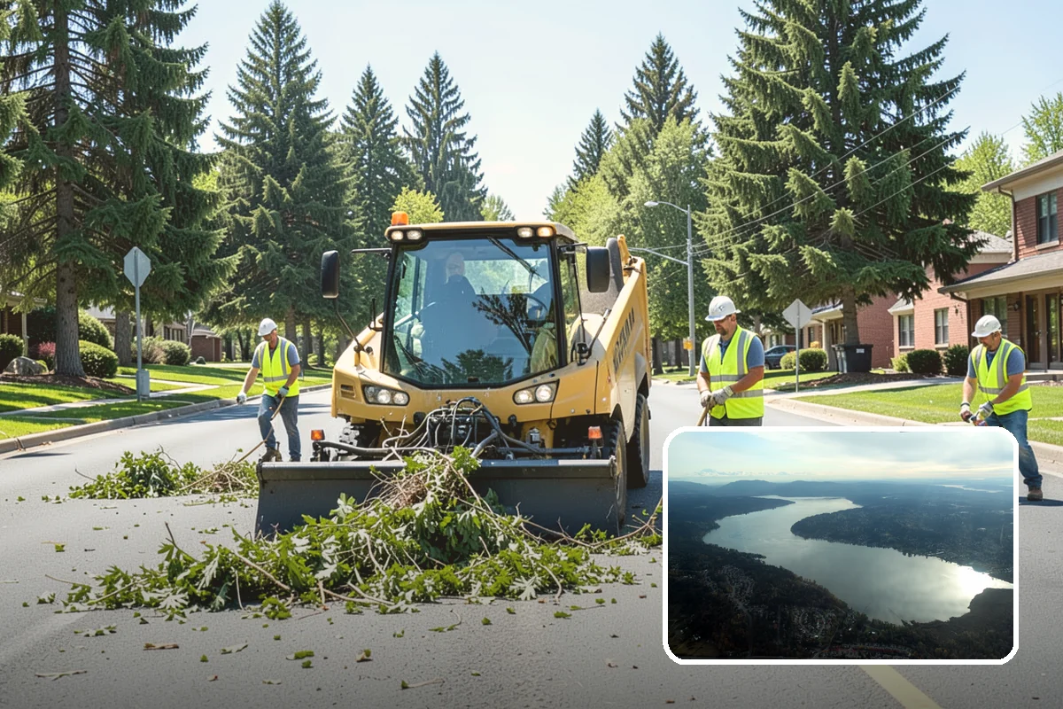 Municipal Sidewalk Construction in Sammamish, King County, WA - Closes pedestrian network gaps to support Complete Streets and Safe Routes funding