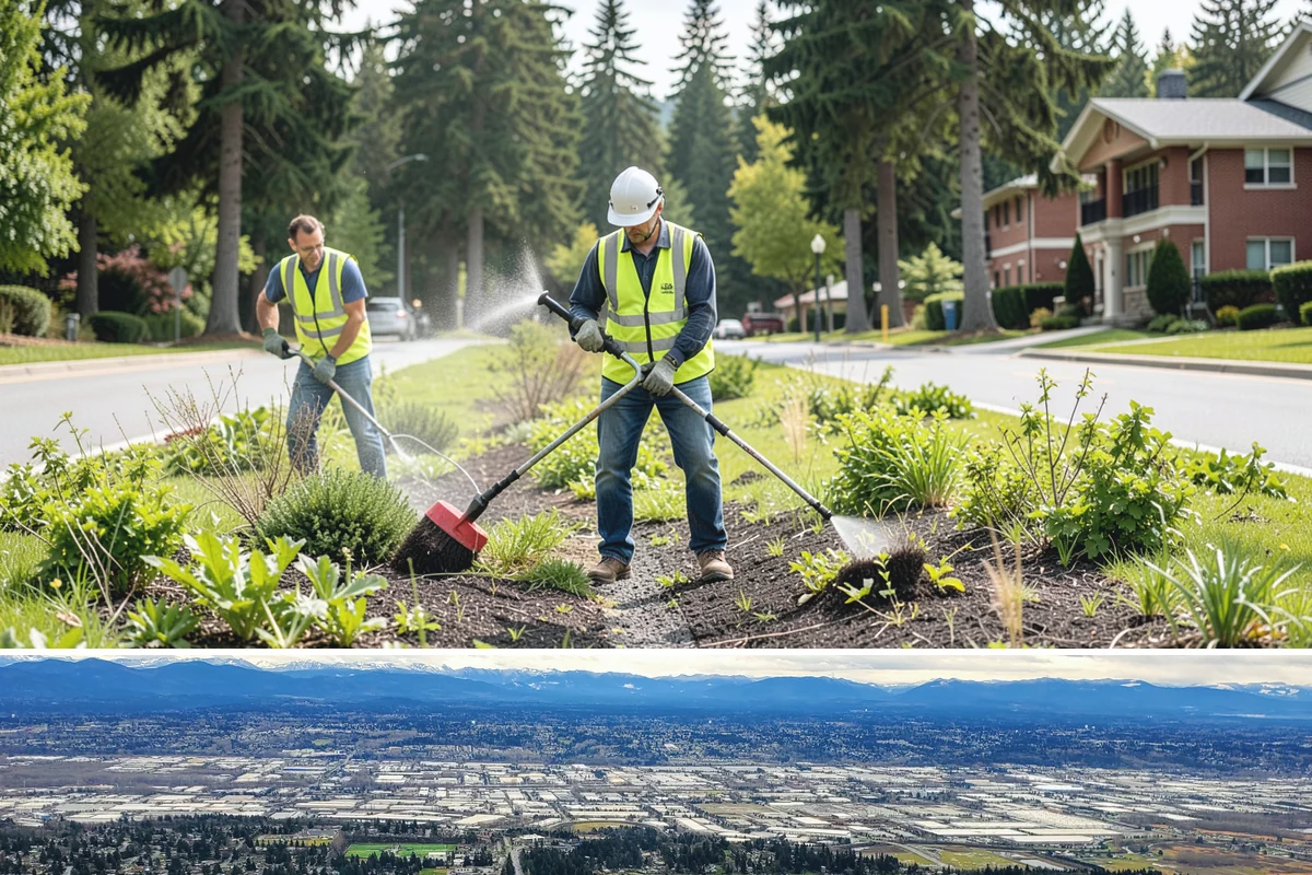 Municipal Sidewalk Construction in SeaTac, King County, WA - Summer and early autumn provide the extended dry windows needed for grading, forming, and curing multi-block sidewalk runs.
