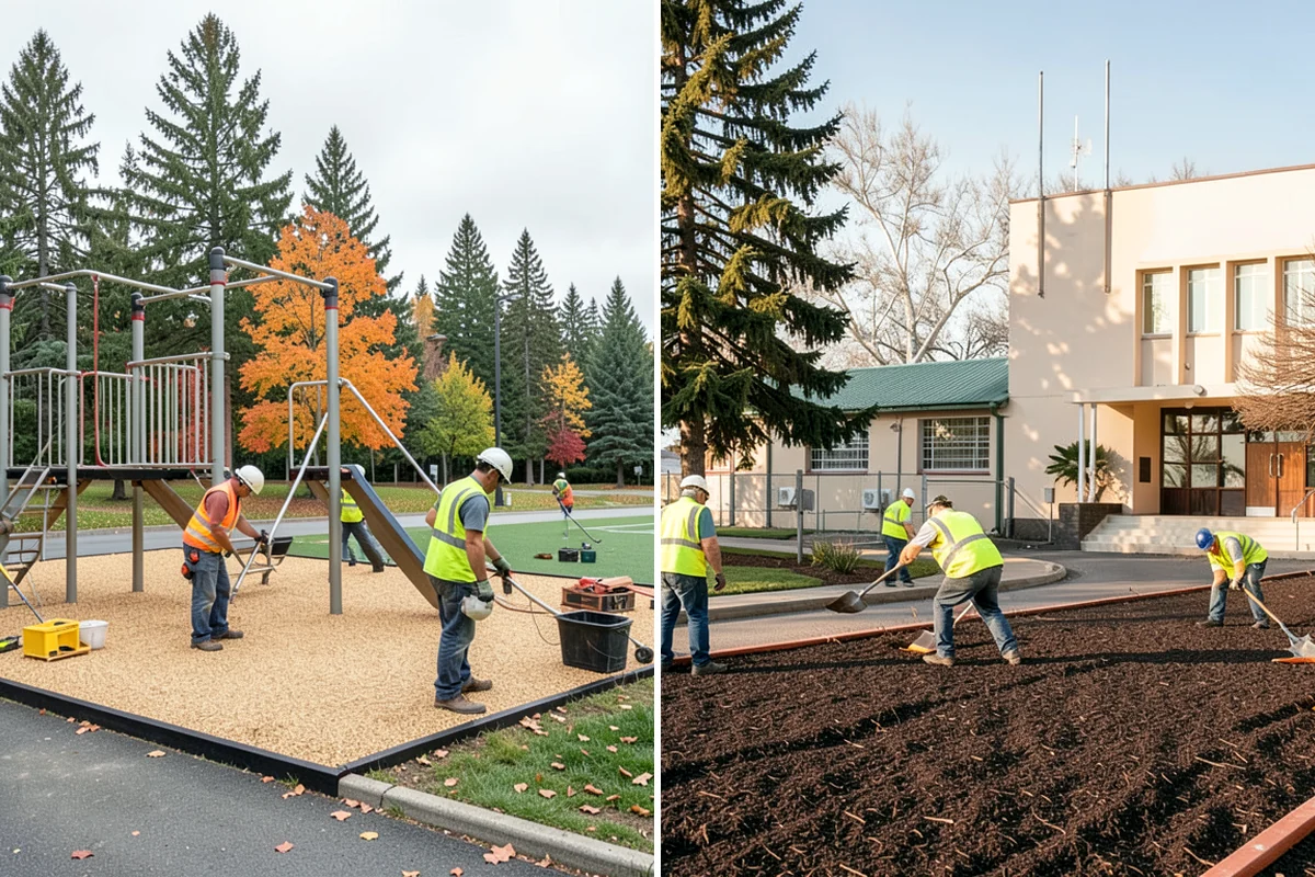 Municipal Sidewalk Construction in Seattle, King County, WA - Survey, grade verification, and utility locate coordination