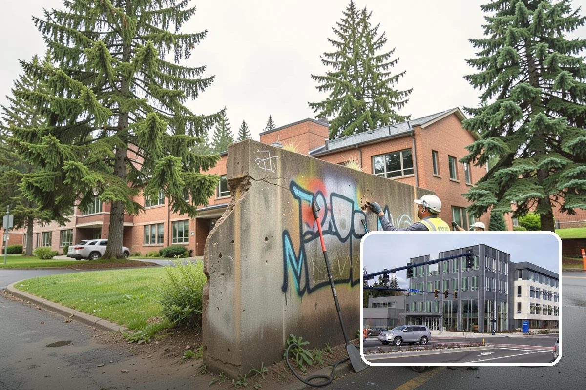 Municipal Sidewalk Construction in Shoreline, King County, WA - Closes pedestrian network gaps to support Complete Streets and Safe Routes funding