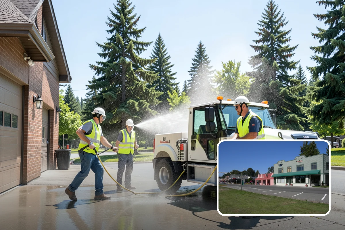 Municipal Sidewalk Construction in Snoqualmie, King County, WA - Closes pedestrian network gaps to support Complete Streets and Safe Routes funding