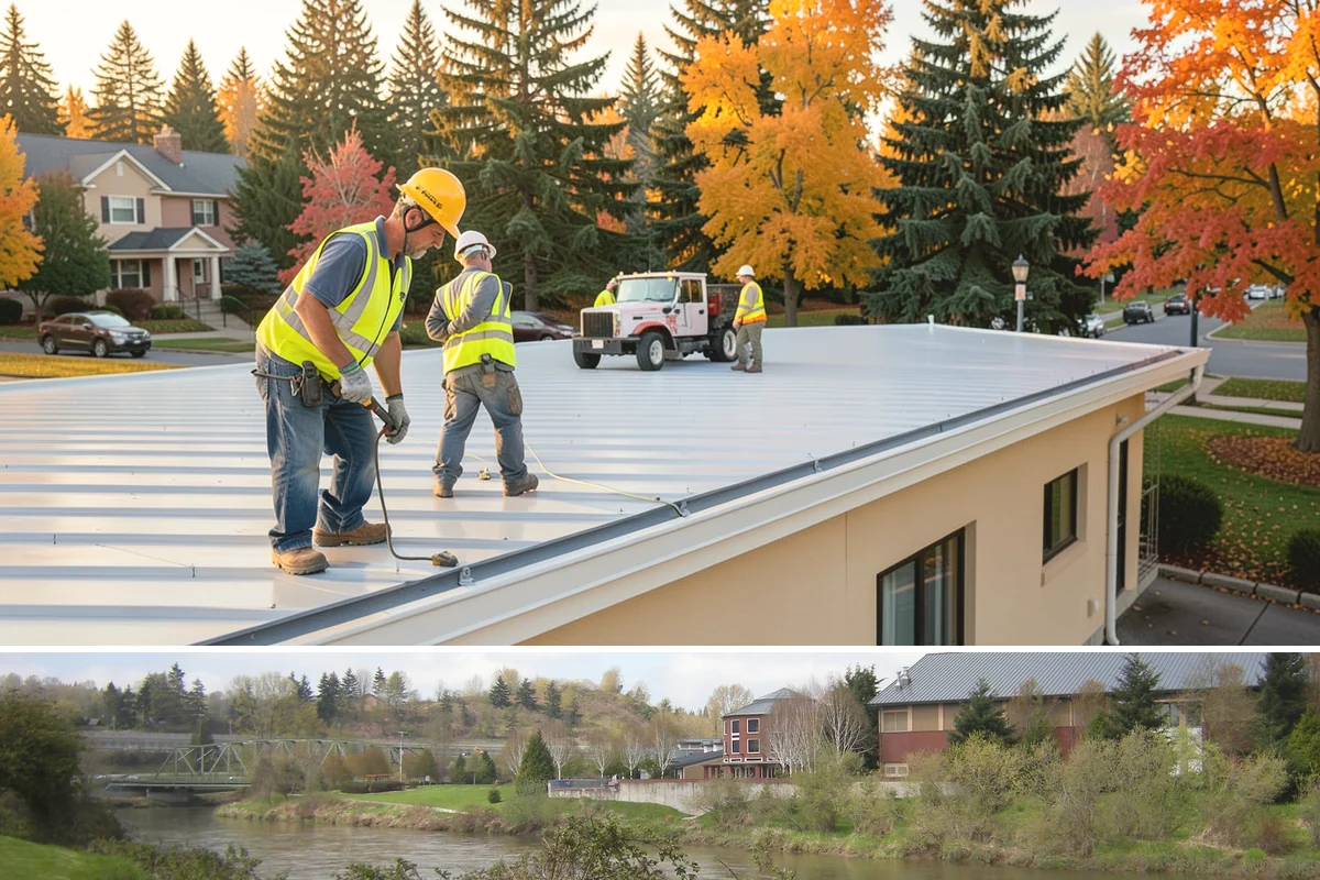 Municipal Sidewalk Construction in Tukwila, King County, WA - Summer and early autumn provide the extended dry windows needed for grading, forming, and curing multi-block sidewalk runs.