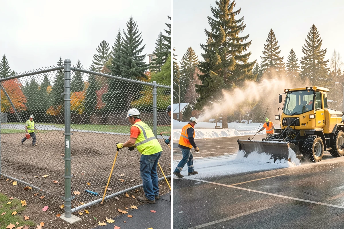 Municipal Sidewalk Construction in University Place, Pierce County, WA - Survey, grade verification, and utility locate coordination
