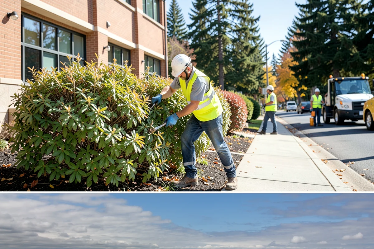 Municipal Sidewalk Construction in University Place, Pierce County, WA - Summer and early autumn provide the extended dry windows needed for grading, forming, and curing multi-block sidewalk runs.