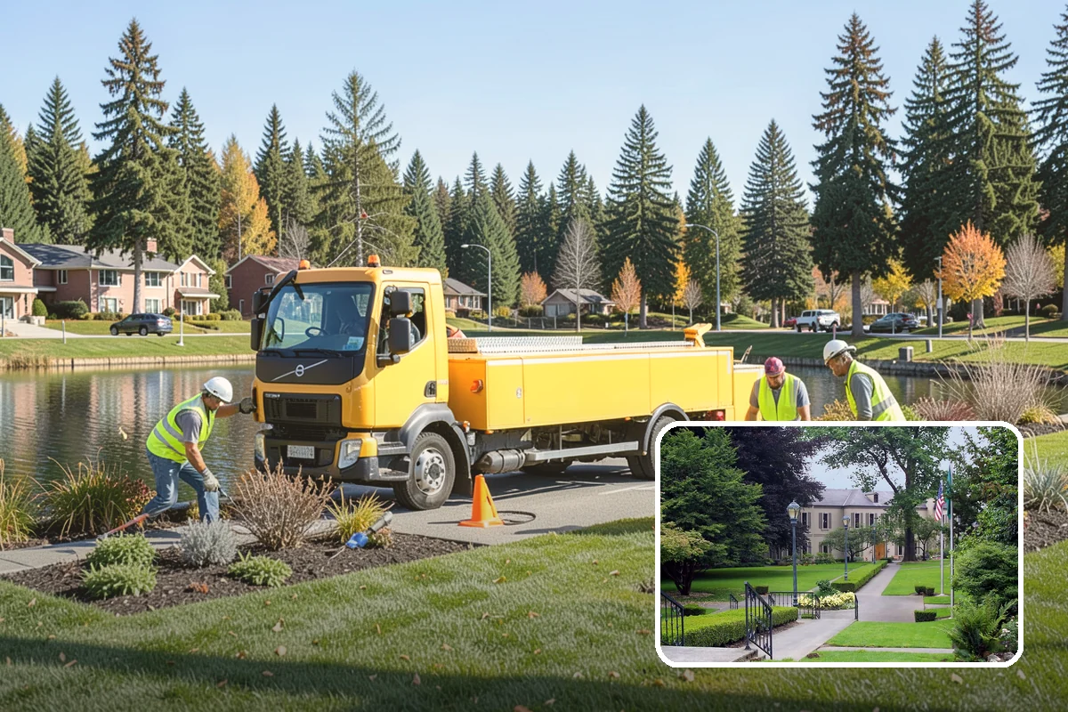 Municipal Sidewalk Construction in Woodinville, King County, WA - Closes pedestrian network gaps to support Complete Streets and Safe Routes funding