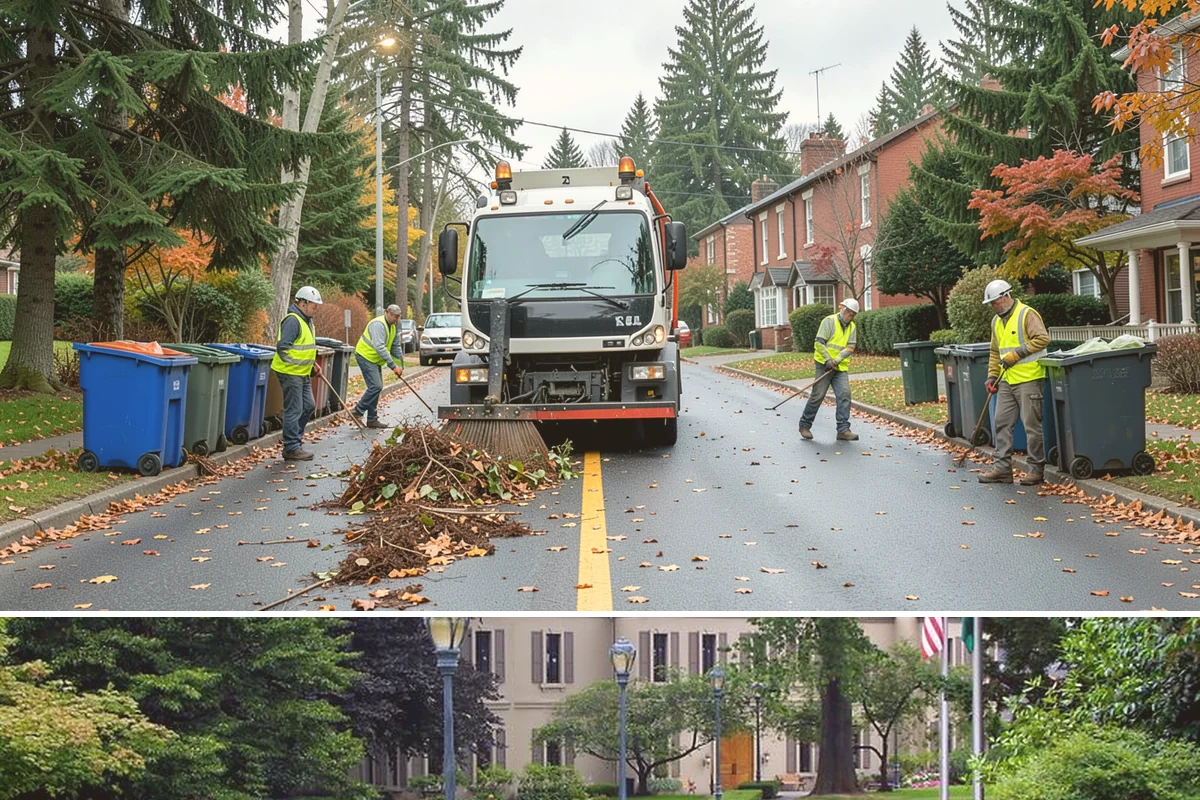 Municipal Sidewalk Construction in Woodinville, King County, WA - Summer and early autumn provide the extended dry windows needed for grading, forming, and curing multi-block sidewalk runs.