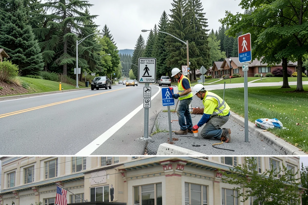 Municipal Small Works Projects in Anacortes, Skagit County, WA - Small works scopes span the year, though exterior and concrete tasks concentrate in the drier construction months.