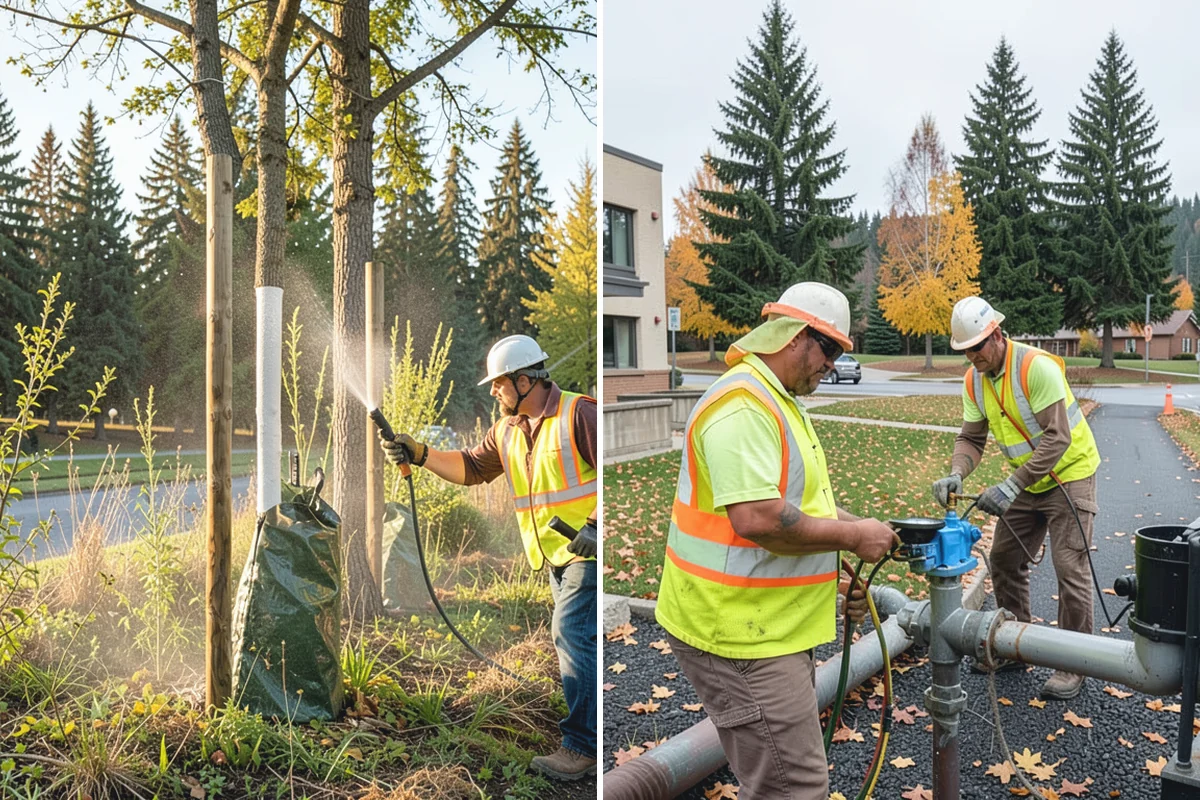 Municipal Small Works Projects in Auburn, King County, WA - Roster registration and quote request receipt