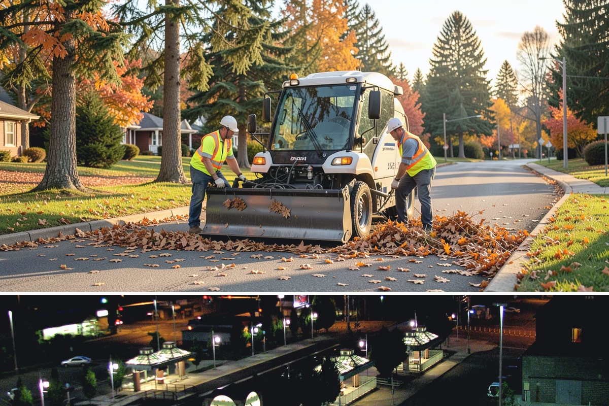 Municipal Small Works Projects in Auburn, King County, WA - Small works scopes span the year, though exterior and concrete tasks concentrate in the drier construction months.