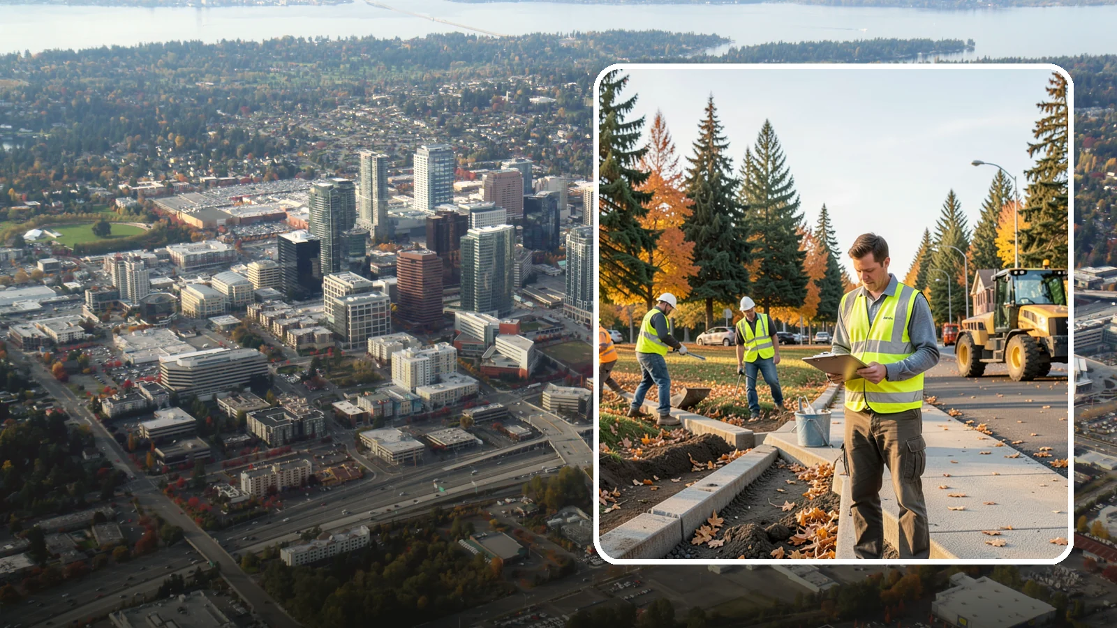 Municipal Small Works Projects in Bellevue, King County, WA - Deliver small works roster projects quickly and compliantly without the overhead of full formal bidding.