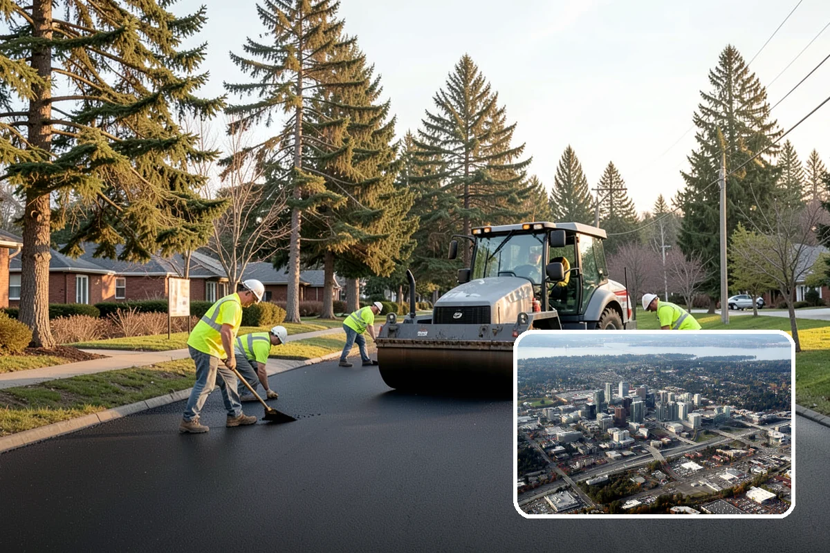 Municipal Small Works Projects in Bellevue, King County, WA - Streamlines procurement under RCW small works thresholds