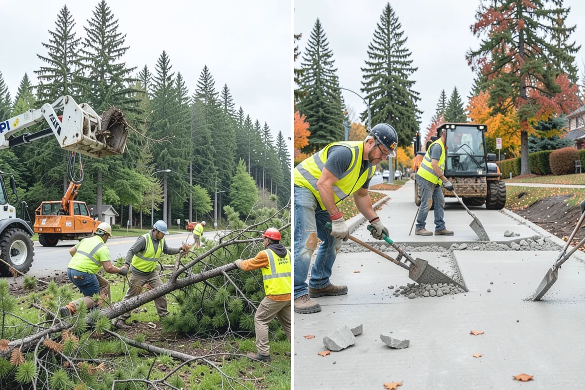 Municipal Small Works Projects in Bonney Lake, Pierce County, WA - Roster registration and quote request receipt