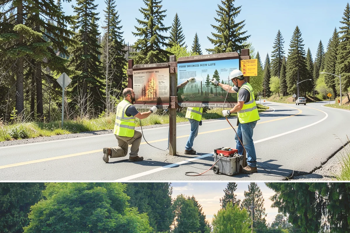 Municipal Small Works Projects in Bonney Lake, Pierce County, WA - Small works scopes span the year, though exterior and concrete tasks concentrate in the drier construction months.