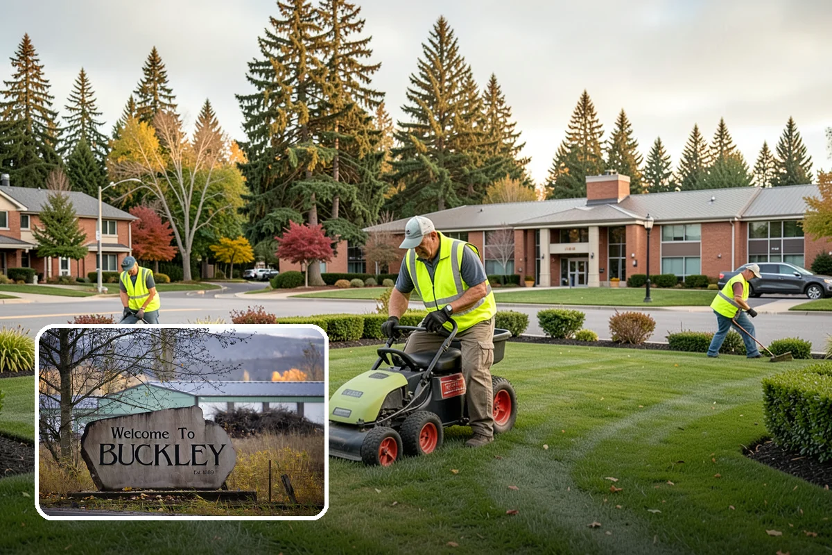 Municipal Small Works Projects in Buckley, Pierce County, WA - Streamlines procurement under RCW small works thresholds